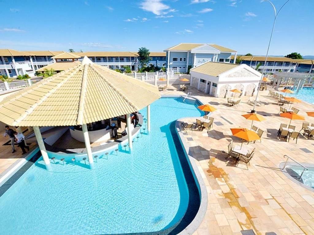 Flat La Cqua Diroma 2 Roberto Imoveis *